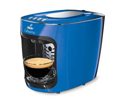 Ekspres i kawa Tchibo CAFISSIMO MINI ELECTRIC BLUE